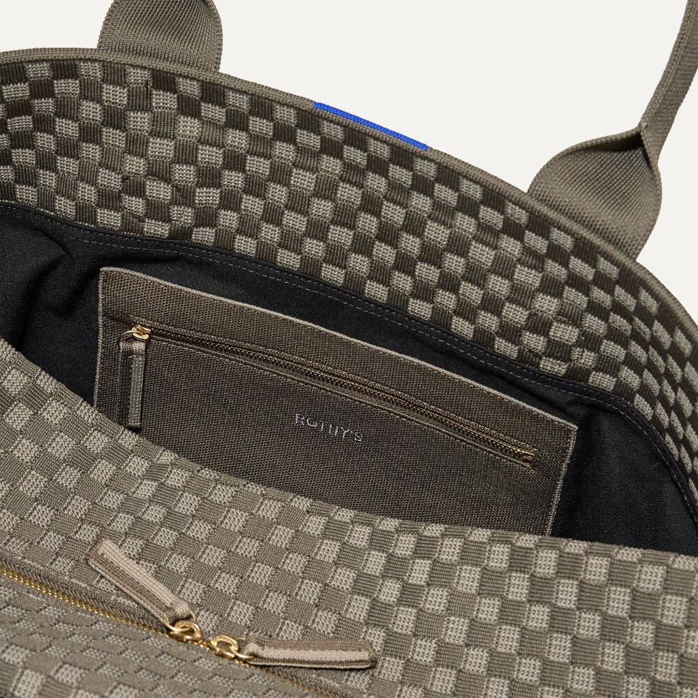Rothy's Olive Woven Travel Tote - Picture 6 of 11